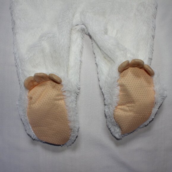 Gremlins Costume - Gizmo Infant 6- 12 Months Halloween 2 Pieces Soft And Furry - Picture 7 of 12